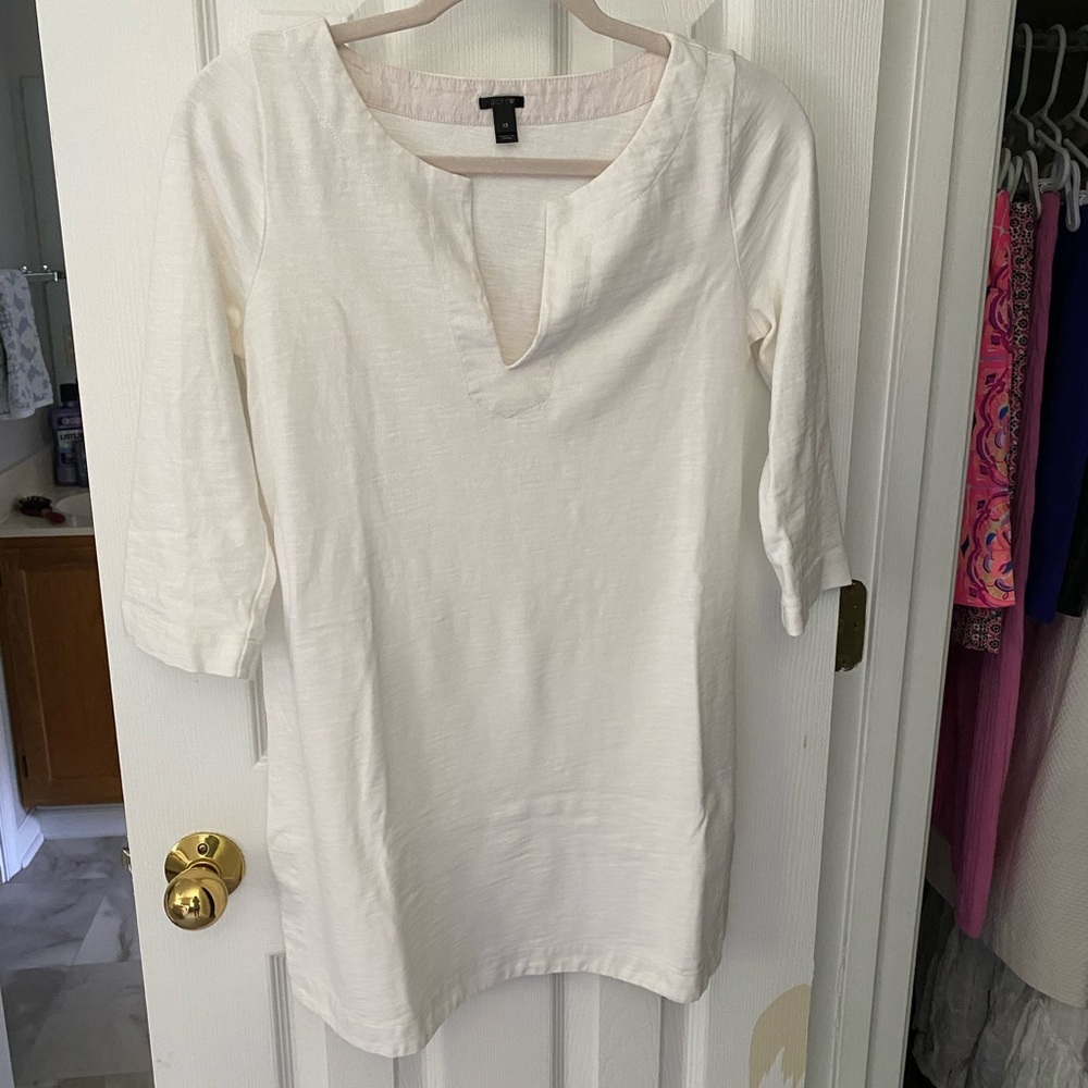J.Crew Ivory Tunic
